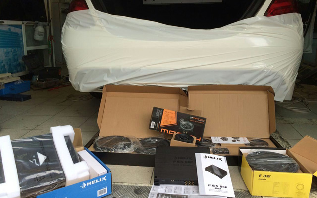 2015 Benz C200 音響改装